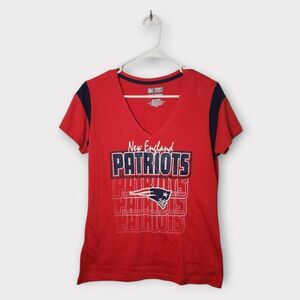 ❄️NFL 1st & Fashion New England Patriots Short Sleeve T-Shirt M